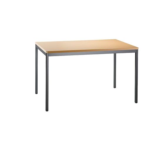 4260429762231 - LENA - Schreibtisch Tiefe 800 mm Breite 1200 mm 1 Unterschrank möglich Buche-Dekor kaiserkraft 4260429762231 - LENA - Schreibtisch Tiefe 800 mm Breite 1200 mm 1 Unterschrank möglich Buche-Dekor kaiserkraft