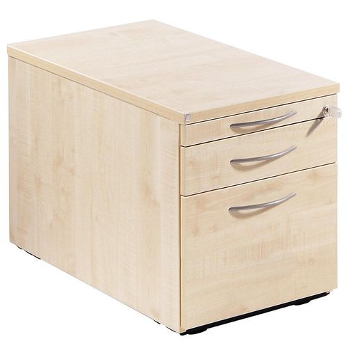4260267320716 - THEA - Rollcontainer Utensilienschub Materialschub Hängeregistratur Ahorn-Dekor kaiserkraft