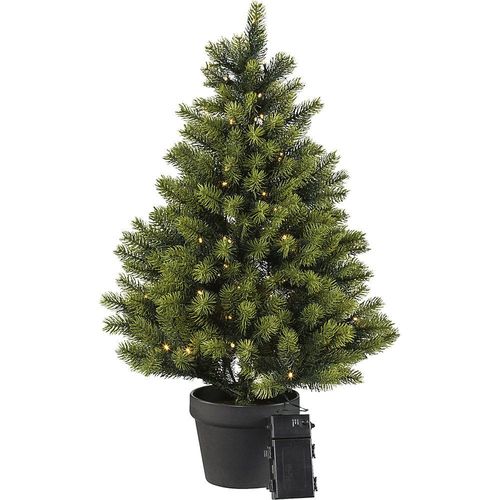 4003529027929 - Tannenbaum im Topf mit LEDs mit 100 Lichtern Batterien Höhe 90 cm kaiserkraft 4003529027929 - Tannenbaum im Topf mit LEDs mit 100 Lichtern Batterien Höhe 90 cm kaiserkraft