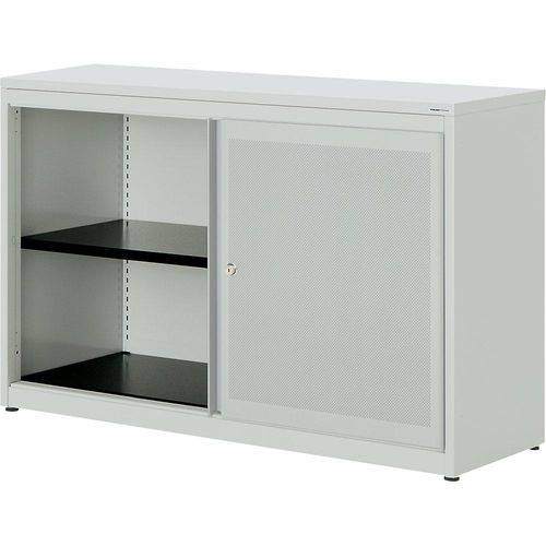 4250633331866 - mauser Schiebetürenschrank akustisch wirksam Kunststoffplatte HxBxT 830 x 1200 x 432 mm 1 Fachboden lichtgrau lichtgrau lichtgrau 4250633331866 - mauser Schiebetürenschrank akustisch wirksam Kunststoffplatte HxBxT 830 x 1200 x 432 mm 1 Fachboden lichtgrau lichtgrau lichtgrau
