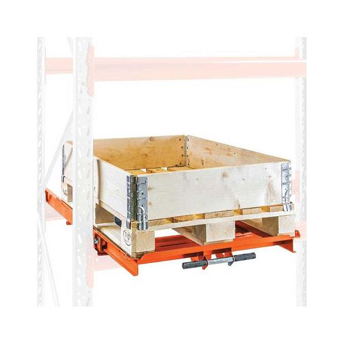 4061753270948 - Auszug für Palettenregal Space ohne Montagesatz BxT 850 x 1250 mm Fachlast 700 kg kaiserkraft 4061753270948 - Auszug für Palettenregal Space ohne Montagesatz BxT 850 x 1250 mm Fachlast 700 kg kaiserkraft