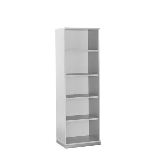 4260429761777 - LENA - Büroregal 4 Fachböden 5 Ordnerhöhen HxBxT 1869 x 600 x 442 mm lichtgrau kaiserkraft 4260429761777 - LENA - Büroregal 4 Fachböden 5 Ordnerhöhen HxBxT 1869 x 600 x 442 mm lichtgrau kaiserkraft