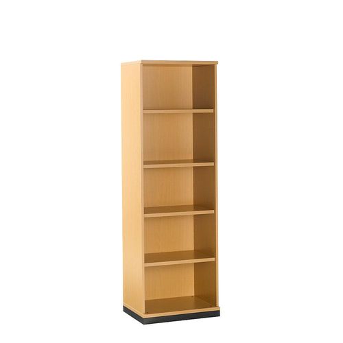 4260429761784 - LENA - Büroregal 4 Fachböden 5 Ordnerhöhen HxBxT 1869 x 600 x 442 mm Buche-Dekor kaiserkraft 4260429761784 - LENA - Büroregal 4 Fachböden 5 Ordnerhöhen HxBxT 1869 x 600 x 442 mm Buche-Dekor kaiserkraft