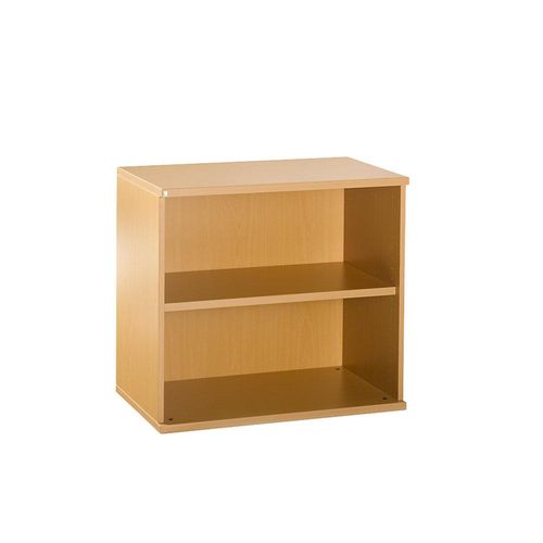 4260429761746 - LENA - Sideboard HxBxT 722 x 800 x 442 mm 1 Fachboden 2 Ordnerhöhen Buche-Dekor kaiserkraft