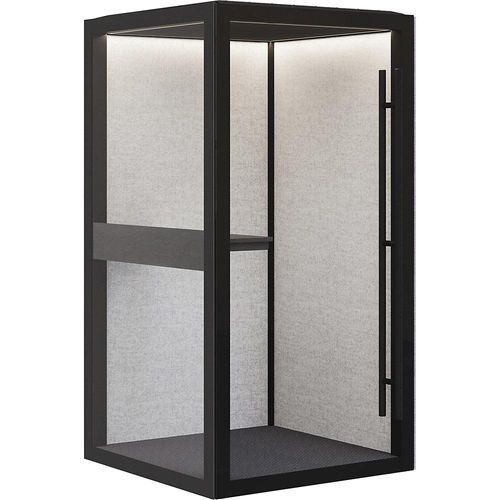 7332835756573 - Meetingbox Zen Pod Essentials HxBxT 2310 x 1200 x 1200 mm Small Textil Aluminium Glas kaiserkraft 7332835756573 - Meetingbox Zen Pod Essentials HxBxT 2310 x 1200 x 1200 mm Small Textil Aluminium Glas kaiserkraft