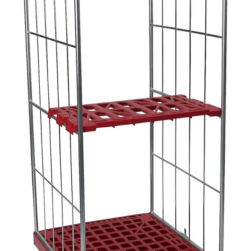 4061753246363 - Zwischenboden mit halber Länge rot kaiserkraft