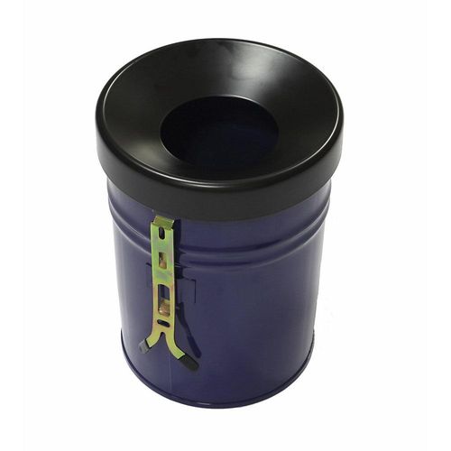 4260058015357 - Wandabfallbehälter Volumen 24 l HxØ 370 x 295 mm blau kaiserkraft 4260058015357 - Wandabfallbehälter Volumen 24 l HxØ 370 x 295 mm blau kaiserkraft