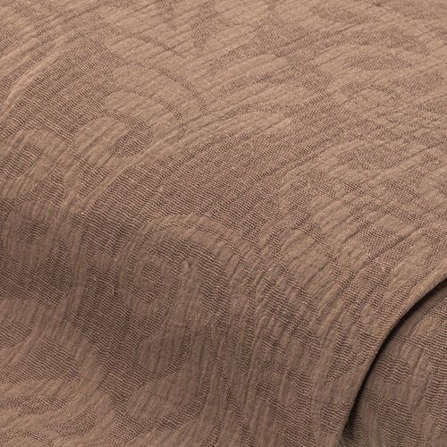 4058896392194 - Musselin Doppel-Gaze-Jacquard savanne 4058896392194 - Musselin Doppel-Gaze-Jacquard savanne