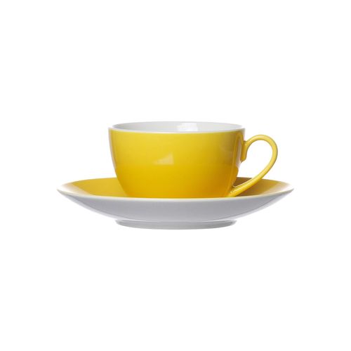 4262418970634 - Kaffeetasse mit Untertasse Doppio 200 ml