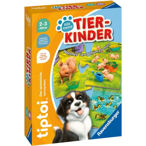 4005556001088 - tiptoi Alle meine Tierkinder Lernspielzeug 4005556001088 Ravensburger