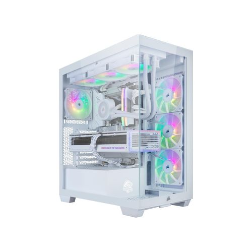 4049998685451 - XMX Performance Gamer PC II - White Edition - RTX 5080 - Core Ultra 9-285K - 1 TB NVMe - 32GB RAM 4049998685451 - XMX Performance Gamer PC II - White Edition - RTX 5080 - Core Ultra 9-285K - 1 TB NVMe - 32GB RAM