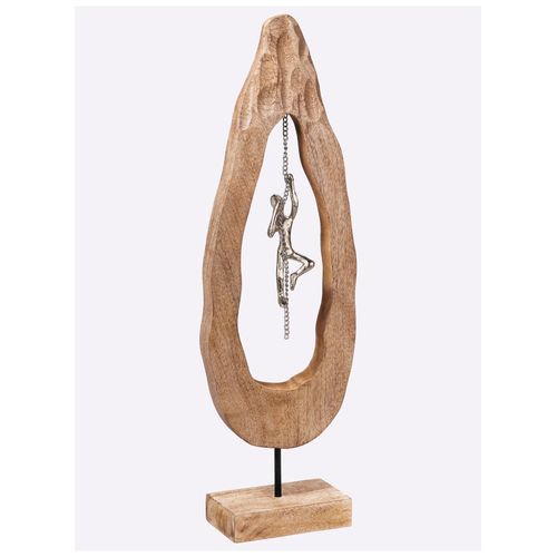 4029686370036 - Dekofigur HEINE HOME Dekofiguren Gr B H T 19cm x 625cm x 9cm - Seil silberfarben (natur-silberfarben) 4029686370036 - Dekofigur HEINE HOME Dekofiguren Gr B H T 19cm x 625cm x 9cm - Seil silberfarben (natur-silberfarben)