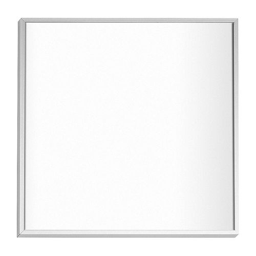 4060081702886 - moedel Türschild Madrid Aluminiumrahmen individuell beschriftbar Polyester-Abdeckung Klebemontage B 150 x H 150 mm silber