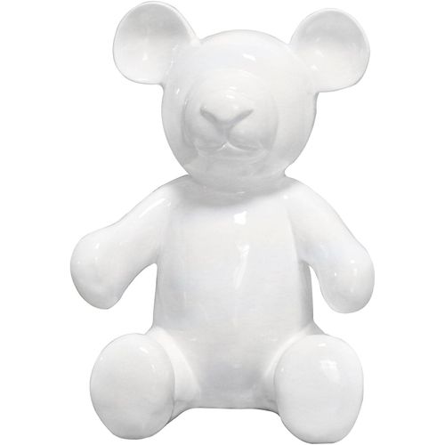 4063074537397 - Tierfigur KAYOOM Skulptur Ted 100-IN Weiß Dekofiguren Gr B H T 16 cm x 29 cm x 20 cm weiß Tierfiguren 4063074537397 - Tierfigur KAYOOM Skulptur Ted 100-IN Weiß Dekofiguren Gr B H T 16 cm x 29 cm x 20 cm weiß Tierfiguren