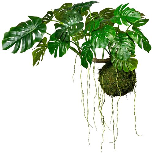 4064118971832 - Kunstpflanze CREATIV GREEN Splitphilodendron Kunstpflanzen Gr B H 120 cm x 80 cm 1 St grün Künstliche Zimmerpflanzen