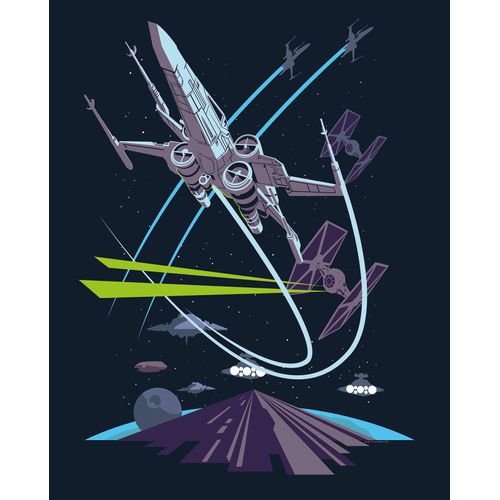 4055065163111 - Bild KOMAR Star Wars Classic Vector X-Wing bunt (farbe bild(er) bunt) B40cm H50cm Papier Holz Bilder Wandbild zur Dekoration im Kinderzimmer - ohne Rahmen 4055065163111 - Bild KOMAR Star Wars Classic Vector X-Wing bunt (farbe bild(er) bunt) B40cm H50cm Papier Holz Bilder Wandbild zur Dekoration im Kinderzimmer - ohne Rahmen