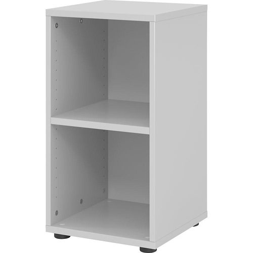 4032062184189 - VERA-ZWO - Büroregal HxBxT 748 x 400 x 400 mm 2 Ordnerhöhen lichtgrau kaiserkraft 4032062184189 - VERA-ZWO - Büroregal HxBxT 748 x 400 x 400 mm 2 Ordnerhöhen lichtgrau kaiserkraft