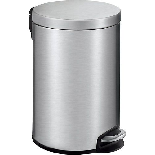 8713631701346 - Tretabfallsammler Volumen 12 l Ø x H 250 x 400 mm ab 2 Stk Edelstahl kaiserkraft