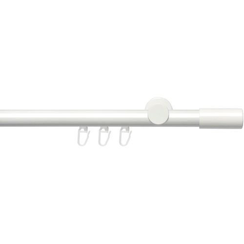 4016318373985 - Gardinenstange Innenlaufgarnitur 20 mm Power Zylinder Gardinenstangen Gr L 120 cm Ø 20 mm 1 St 1 läufig weiß Gardinenstange Gardinenstangen Wandmontage Komplett 4016318373985 - Gardinenstange Innenlaufgarnitur 20 mm Power Zylinder Gardinenstangen Gr L 120 cm Ø 20 mm 1 St 1 läufig weiß Gardinenstange Gardinenstangen Wandmontage Komplett
