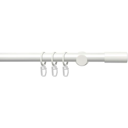 4016318373428 - Gardinenstange Fertigstilgarnitur 20 mm Power Zylinder Gardinenstangen Gr L 120 cm Ø 20 mm 1 St 1 läufig weiß Gardinenstange Gardinenstangen Wandmontage Komplett 4016318373428 - Gardinenstange Fertigstilgarnitur 20 mm Power Zylinder Gardinenstangen Gr L 120 cm Ø 20 mm 1 St 1 läufig weiß Gardinenstange Gardinenstangen Wandmontage Komplett