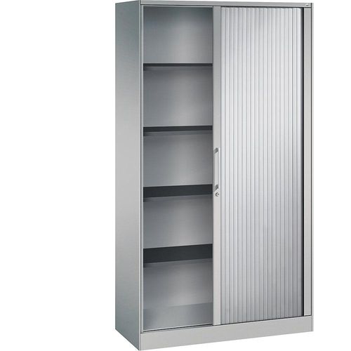4051803719022 - Rollladenschrank ASISTO Höhe 1980 mm Breite 1000 mm weißaluminium weißaluminium C+P 4051803719022 - Rollladenschrank ASISTO Höhe 1980 mm Breite 1000 mm weißaluminium weißaluminium C+P