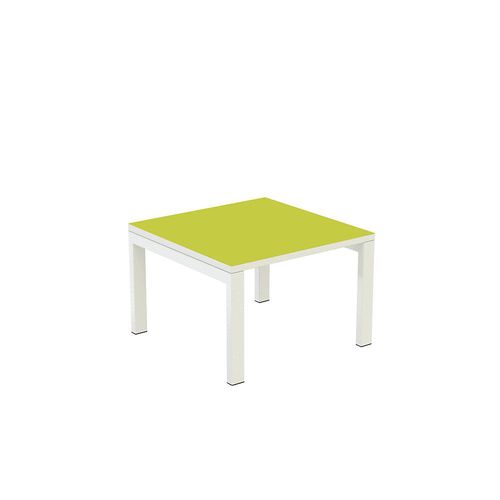 3660141220339 - Paperflow Beistelltisch easyDesk® HxBxT 400 x 600 x 600 mm grün