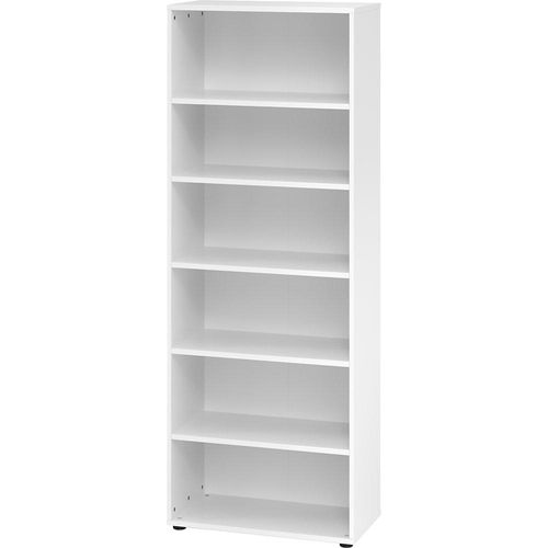4032062184318 - VERA-ZWO - Büroregal HxBxT 2156 x 800 x 400 mm 6 Ordnerhöhen weiß kaiserkraft 4032062184318 - VERA-ZWO - Büroregal HxBxT 2156 x 800 x 400 mm 6 Ordnerhöhen weiß kaiserkraft