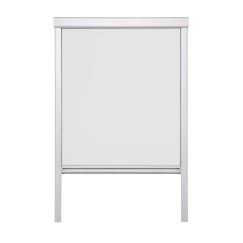 4250434124216 - Lichtblick Dachfensterrollo Skylight Thermo Verdunkelung Weiß 973 cm x 100 cm (B x L)