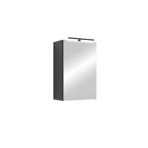4251942258608 - Spiegelschrank SPREE Breite 40 cm anthrazit LED Beleuchtung 4251942258608 - Spiegelschrank SPREE Breite 40 cm anthrazit LED Beleuchtung
