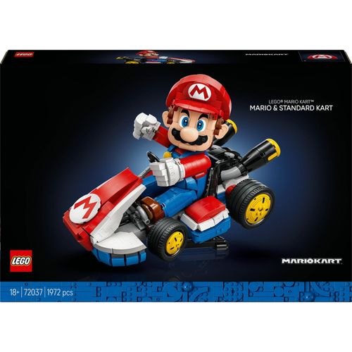 5702017816548 - 72037 Super Mario Mario Kart Mario & Standard-Kart Konstruktionsspielzeug 5702017816548 - 72037 Super Mario Mario Kart Mario & Standard-Kart Konstruktionsspielzeug