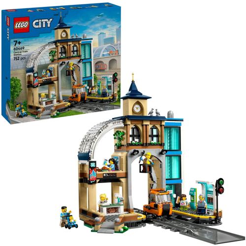 5702017822181 - 60469 City Hauptbahnhof Konstruktionsspielzeug 5702017822181 - 60469 City Hauptbahnhof Konstruktionsspielzeug