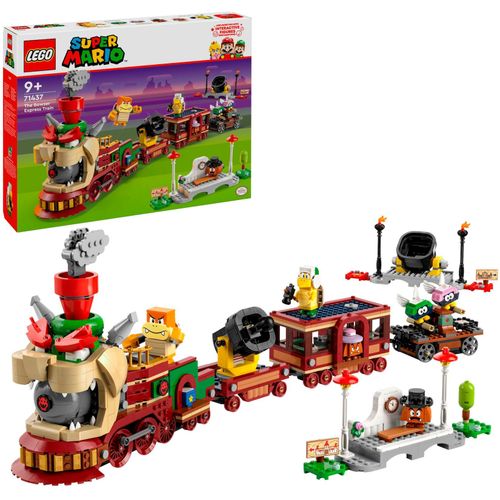 5702017592466 - Konstruktionsspiel 71437 Bowsers Express Train Bunt 1392 Stücke 5702017592466 - Konstruktionsspiel 71437 Bowsers Express Train Bunt 1392 Stücke