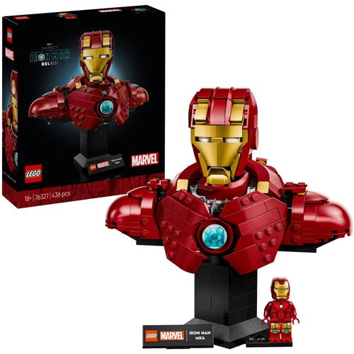 5702017824208 - 76327 Marvel Super Heroes Iron Man MK4 Konstruktionsspielzeug 5702017824208 - 76327 Marvel Super Heroes Iron Man MK4 Konstruktionsspielzeug