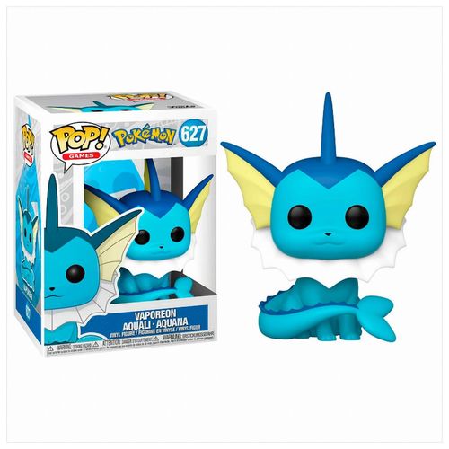 0889698636971 - - POP Vinyl Pokemon Vaporeon - Figur