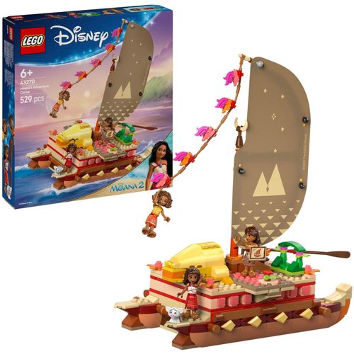 5702017814599 - 43270 Disney Princess Vaianas Abenteuerfloß Konstruktionsspielzeug