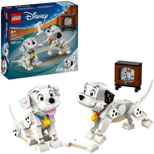 5702017814605 - 43271 Disney Classic Die Welpen Lucky und Penny aus 101 Dalmatiner Konstruktionsspielzeug 5702017814605 - 43271 Disney Classic Die Welpen Lucky und Penny aus 101 Dalmatiner Konstruktionsspielzeug