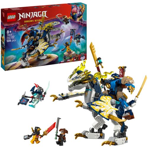 5702017815763 - 71843 Ninjago Rogues Mech-Drachenreiter Konstruktionsspielzeug