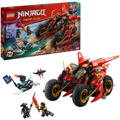 5702017815770 - 71844 Ninjago Ninja-Actionflitzer Konstruktionsspielzeug