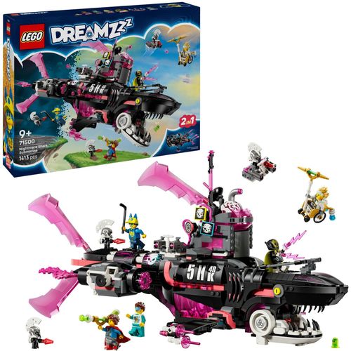 5702017818917 - 71500 DREAMZz Albtraumhai-U-Boot Konstruktionsspielzeug