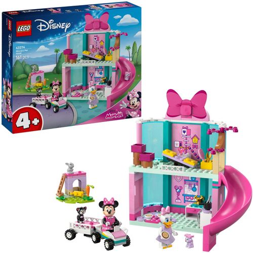 5702017814629 - 43274 Disney Classic Minnies Tierhotel Konstruktionsspielzeug 5702017814629 - 43274 Disney Classic Minnies Tierhotel Konstruktionsspielzeug