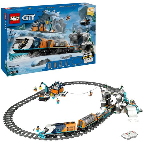 5702017822198 - 60470 City Arktis-Polarexpress Konstruktionsspielzeug