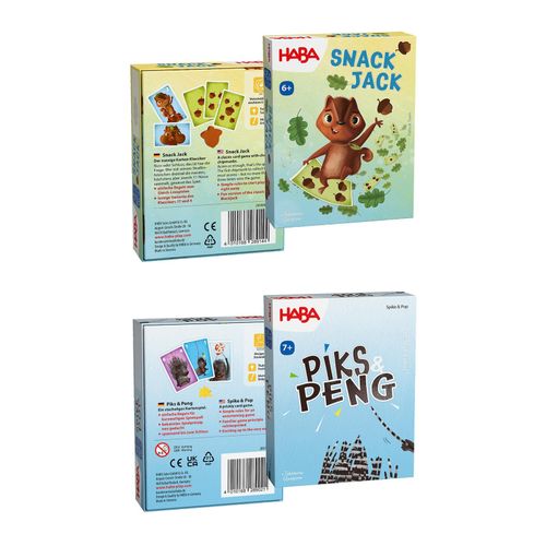 4010168292779 - Unisex Spielesammlung Snack Jack & Piks Peng 2er Pack 4010168292779 - Unisex Spielesammlung Snack Jack & Piks Peng 2er Pack