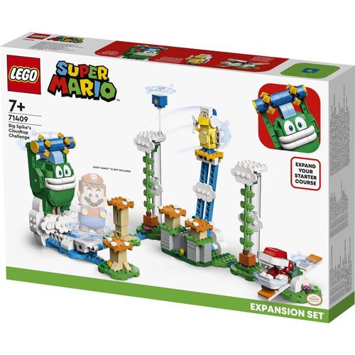 5702017155296 - 71409 Super Mario Maxi-Spikes Wolken-Challenge – Erweiterungsset Konstruktionsspielzeug 5702017155296 - 71409 Super Mario Maxi-Spikes Wolken-Challenge – Erweiterungsset Konstruktionsspielzeug