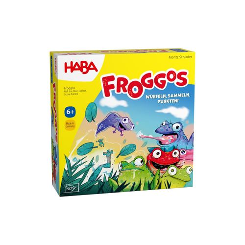 4010168288727 - Unisex Spiel Froggos 1er Pack 4010168288727 - Unisex Spiel Froggos 1er Pack