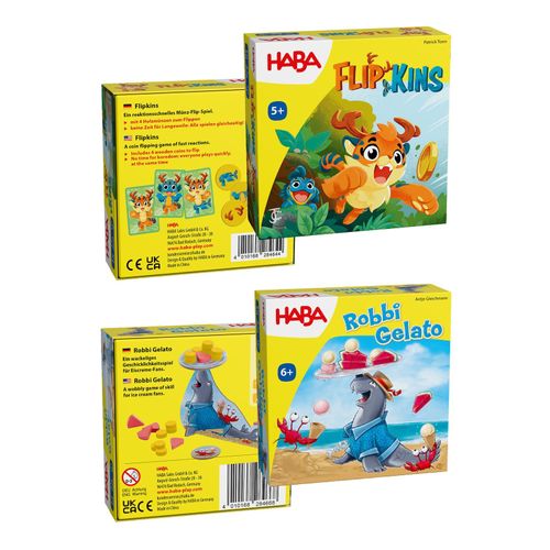 4010168288659 - Unisex Spielesammlung Flipkins & Robbi Gelato 2er Pack 4010168288659 - Unisex Spielesammlung Flipkins & Robbi Gelato 2er Pack