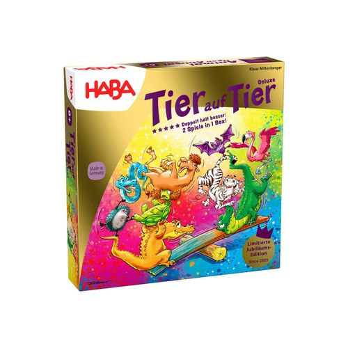 4010168287317 - Unisex Spiel Tier auf Tier Deluxe 1er Pack 4010168287317 - Unisex Spiel Tier auf Tier Deluxe 1er Pack