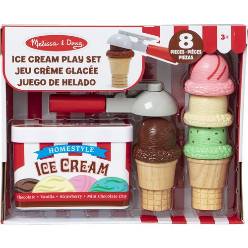 0681147005228 - Spin Master Games Spielküche Melissa & Doug - Scoop & Stack Eiscreme Set 0681147005228 - Spin Master Games Spielküche Melissa & Doug - Scoop & Stack Eiscreme Set