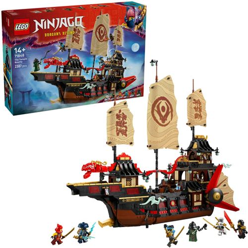 5702017815817 - 71848 Ninjago Der Tempel-Flugsegler Konstruktionsspielzeug