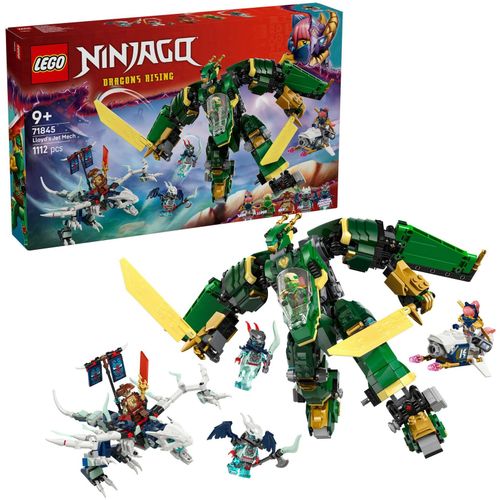 5702017815787 - 71845 Ninjago Lloyds Jet-Mech Konstruktionsspielzeug