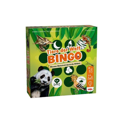 4010168286662 - Unisex Spiel Tiere der Welt - Bingo 1er Pack 4010168286662 - Unisex Spiel Tiere der Welt - Bingo 1er Pack
